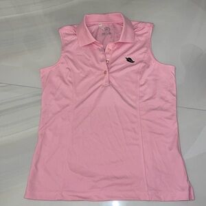 Sleeveless Golf Polo